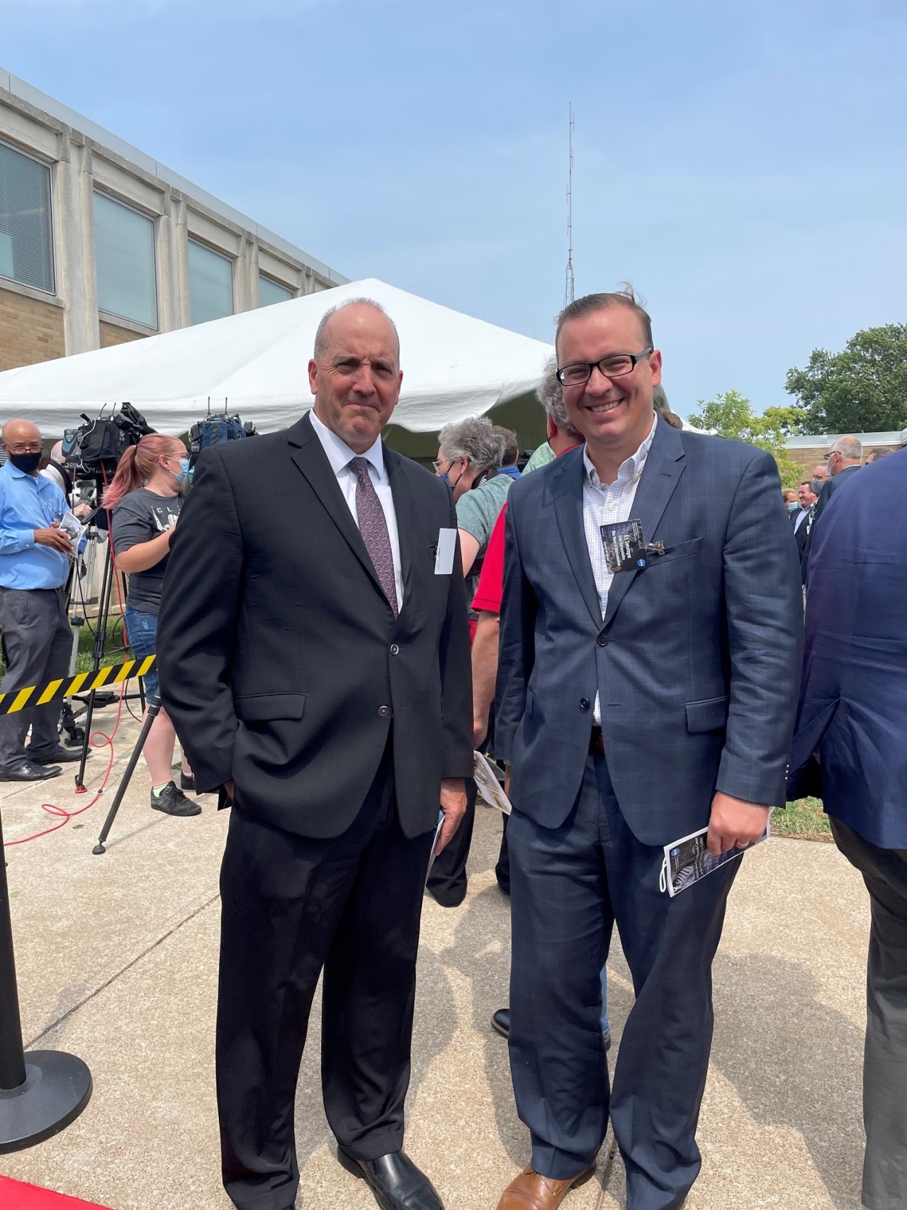 Representatives Adam Holmes And D. J. Swearingen